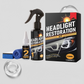 Professional Headlight Cleaner and Restorer Kit