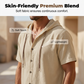 🌴Vacation Mode, Everyday Comfort 👕Men's Casual Hooded Shirt & Pants Set