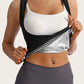 Sauna Fat Burning Belly Undershirt Fitness Sweat Suit Running Sportswear Sweat Undershirt Corset Women