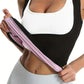 Sauna Fat Burning Belly Undershirt Fitness Sweat Suit Running Sportswear Sweat Undershirt Corset Women