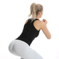 Sauna Fat Burning Belly Undershirt Fitness Sweat Suit Running Sportswear Sweat Undershirt Corset Women