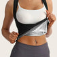 Sauna Fat Burning Belly Undershirt Fitness Sweat Suit Running Sportswear Sweat Undershirt Corset Women
