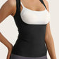 Sauna Fat Burning Belly Undershirt Fitness Sweat Suit Running Sportswear Sweat Undershirt Corset Women