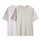 🔥LAST DAY 50% OFF ☀️Men's Solid Color Drop-Shoulder Set of four T-shirts