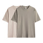 🔥LAST DAY 50% OFF ☀️Men's Solid Color Drop-Shoulder Set of four T-shirts