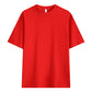 🔥LAST DAY 50% OFF ☀️Men's Solid Color Drop-Shoulder Set of four T-shirts