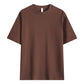 🔥LAST DAY 50% OFF ☀️Men's Solid Color Drop-Shoulder Set of four T-shirts