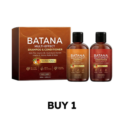 Batana Hair Repair Shampoo & Conditioner Kit 💧 – Deep Repair Hair Care Set | Nourish, Strengthen & Smooth Damaged Hair ✨