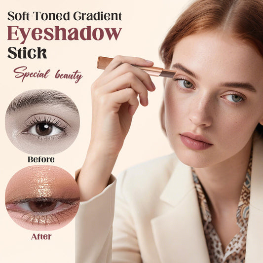 🏆 Last Day Special Price £9.98 ! 💜BUY 1 GET 1 FREE💜Soft-Toned Gradient Eyeshadow Stick