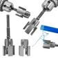 🔧 50% OFF NOW! ⏰ Pipe Thread Cutting Tool – Manual ratcheting design, precision dies – For PVC, metal or conduit – clean threads without electricity 🛠️