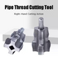 🔧 50% OFF NOW! ⏰ Pipe Thread Cutting Tool – Manual ratcheting design, precision dies – For PVC, metal or conduit – clean threads without electricity 🛠️