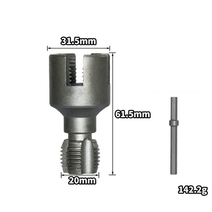 🔧 50% OFF NOW! ⏰ Pipe Thread Cutting Tool – Manual ratcheting design, precision dies – For PVC, metal or conduit – clean threads without electricity 🛠️