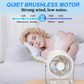 🥳2026 HOT SALE🥳💞50K+ SOLD!📊💨 50% OFF! Desk Fan – 100 speeds, LED display, 24H battery. Silent, tilt & oscillate. Designed in the UK. A summer essential! 🌀🔋