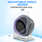 🥳2026 HOT SALE🥳💞50K+ SOLD!📊💨 50% OFF! Desk Fan – 100 speeds, LED display, 24H battery. Silent, tilt & oscillate. Designed in the UK. A summer essential! 🌀🔋