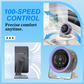 🥳2026 HOT SALE🥳💞50K+ SOLD!📊💨 50% OFF! Desk Fan – 100 speeds, LED display, 24H battery. Silent, tilt & oscillate. Designed in the UK. A summer essential! 🌀🔋
