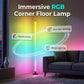 Modern RGB Corner Floor Lamp 🌈✨ Mood Lighting