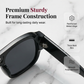 Aviator Sunglasses UV400 Protection 😎🕶️ Classic Pilot Style for Driving, City Walks, Holidays & Outdoor Activities – Lightweight & Comfortable Metal Frame
