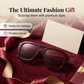 Aviator Sunglasses UV400 Protection 😎🕶️ Classic Pilot Style for Driving, City Walks, Holidays & Outdoor Activities – Lightweight & Comfortable Metal Frame