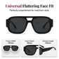 Aviator Sunglasses UV400 Protection 😎🕶️ Classic Pilot Style for Driving, City Walks, Holidays & Outdoor Activities – Lightweight & Comfortable Metal Frame