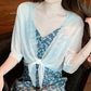 🎁2026 New Arrivals 50% OFF💥Women's Chiffon Tie-Front Top – Sheer, Cropped & Elegant – Summer Layering Essential 🍃