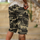 📢📢60% OFF !! ⏰Men's Camouflage Cargo Shorts with Multiple Pocket