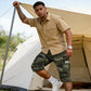 📢📢60% OFF !! ⏰Men's Camouflage Cargo Shorts with Multiple Pocket