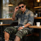 📢📢60% OFF !! ⏰Men's Camouflage Cargo Shorts with Multiple Pocket