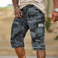 📢📢60% OFF !! ⏰Men's Camouflage Cargo Shorts with Multiple Pocket