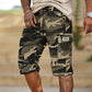 📢📢60% OFF !! ⏰Men's Camouflage Cargo Shorts with Multiple Pocket