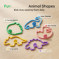 Fun-Shaped Plant-Basead Mosquito Repellent Bracelets