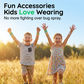 Fun-Shaped Plant-Basead Mosquito Repellent Bracelets