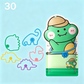 Fun-Shaped Plant-Basead Mosquito Repellent Bracelets