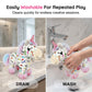 DIY Color-In Unicorn Plush Toy Kit🦄✨️