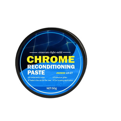 Car Chrome Restoration Paste – Shine & Restore Metal Trim✨