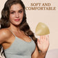 🥳Last Day 50％OFF!!💝Double-Sided Sticky Lightly Padded Adhesive Lift Inserts Bra – No straps, no seams. Strong adhesive stays secure all day. Reusable & washable. Perfect for backless & strapless outfits. 👗🦋