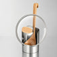 🥳2026 HOT SALE🥳💞50K+ SOLD!🍳🧑‍🍳 50% OFF! Multi-Functional Kitchen Utensil Holder – Holds pot lids, spatulas & cutting boards. Thickened stainless steel, space‑saving. 🛡️✨