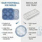 Football Shape Silicone Ice Ball Mold⚽️