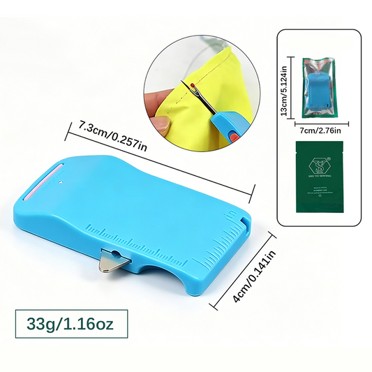 Multi-functional Sewing Seam Guide & Ripper✂️🧵