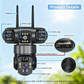 Solar-Powered Multi-Angle Security Camera☀️