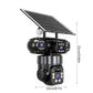 Solar-Powered Multi-Angle Security Camera☀️