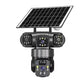 Solar-Powered Multi-Angle Security Camera☀️