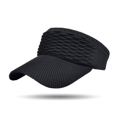 💥50K+ SOLD!🔥SunSafeTok Women’s High Ponytail Visor Hat 🧢 Breathable, Open-Top UV400 Protection ☀️🇬🇧  Perfect for Running, Hiking, Beach Days & Everyday “That Girl” Style 💁‍♀️✨