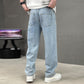 🎁2026 New Arrivals 50% OFF💥Men's Loose Fit Straight Leg Pants with Classic Pockets – Comfortable & breathable – Perfect for daily wear, work or casual days – relaxed, practical style 🌿