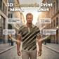 Men’s Geometric Polo Shirt 🧵 Athletic Muscle Fit 👕