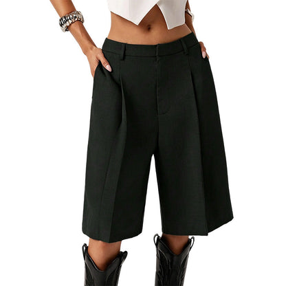 🌸 50% OFF NOW! 🌸New Arrivals & Best Sellers-Women's Loose Fit Bermuda Shorts