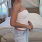👗🔥 Women's Strapless Slim Fit Tube Top – 50% OFF! Stay up, stay sleek – no straps, no slips, just style. ✨💃