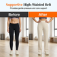 🏆LAST DAY 50% OFF🥰Figure-Flattering Straight-Leg Yoga Pants✨High Waist Stretch Slim Fit Breathable Workout Trousers