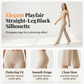 🏆LAST DAY 50% OFF🥰Figure-Flattering Straight-Leg Yoga Pants✨High Waist Stretch Slim Fit Breathable Workout Trousers