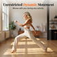 🏆LAST DAY 50% OFF🥰Figure-Flattering Straight-Leg Yoga Pants✨High Waist Stretch Slim Fit Breathable Workout Trousers