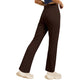 🏆LAST DAY 50% OFF🥰Figure-Flattering Straight-Leg Yoga Pants✨High Waist Stretch Slim Fit Breathable Workout Trousers